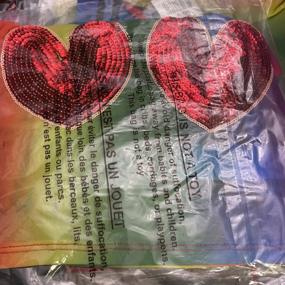 π Iron Fist Somewhere Over The Rainbow π Cropped Tank Medium - Picture 6 of 9